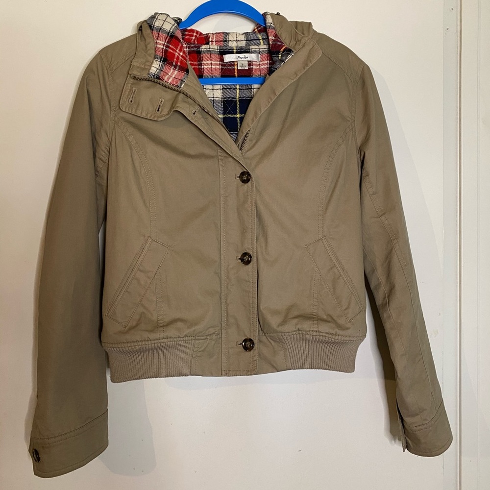 Tan jacket